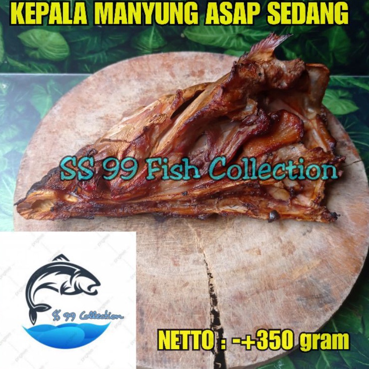 

kepala manyung asap - Kepala manyung asap ukuran sedang