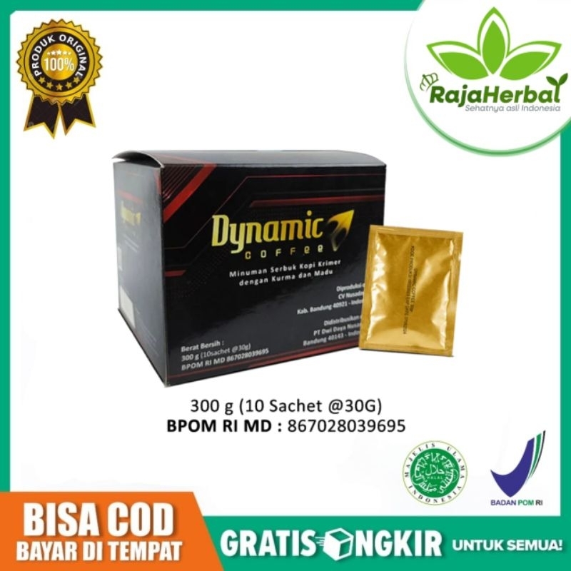 

Kopi Dinamic isi 10 sachet Kopi Dinamik | Dynamik