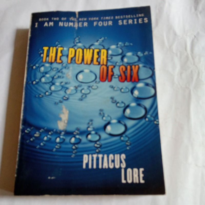 Buku The Power of Six,Pittacus Lore