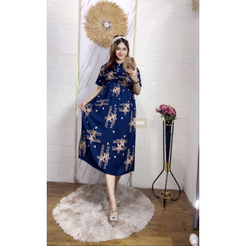 daster busui - daster chibi rayon premium - chibi dress kekinian - dress chibi kekinian