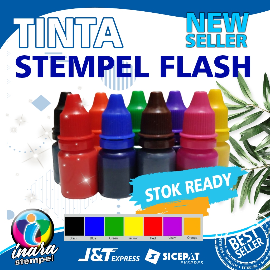 

TINTA STEMPEL PERMANENT WATER PROOF