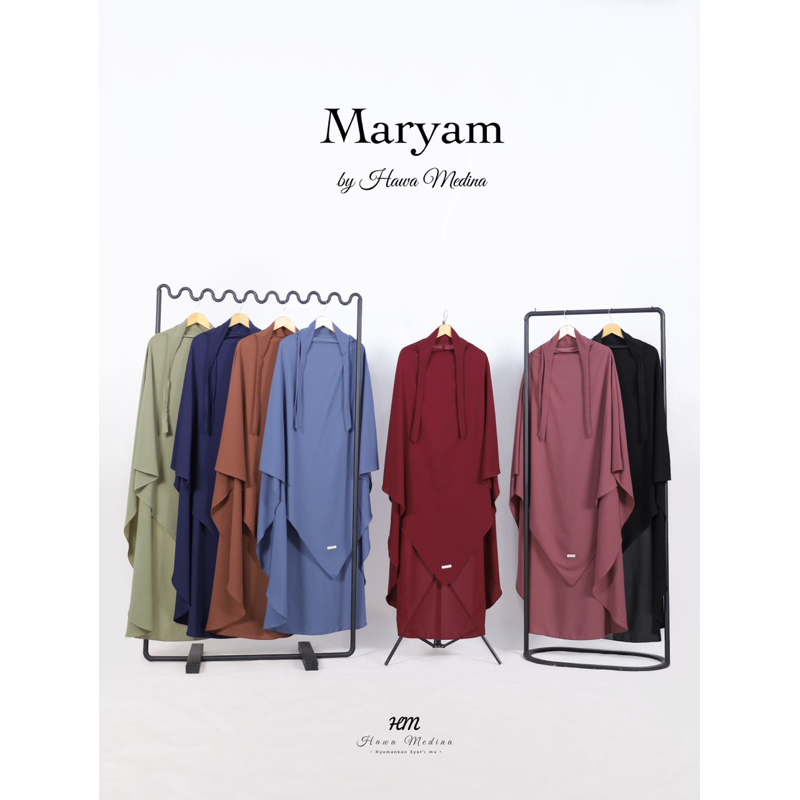 Hawa Medina | French Khimar Fortaleza Jetblack | French Khimar Syari Premium | French Khimar Haji | 