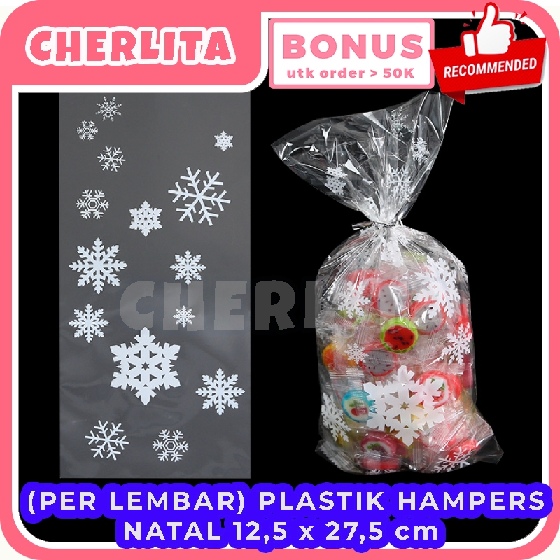 Plastik Cookies Snack Ulang Tahun Packaging Kue Kering Hampers