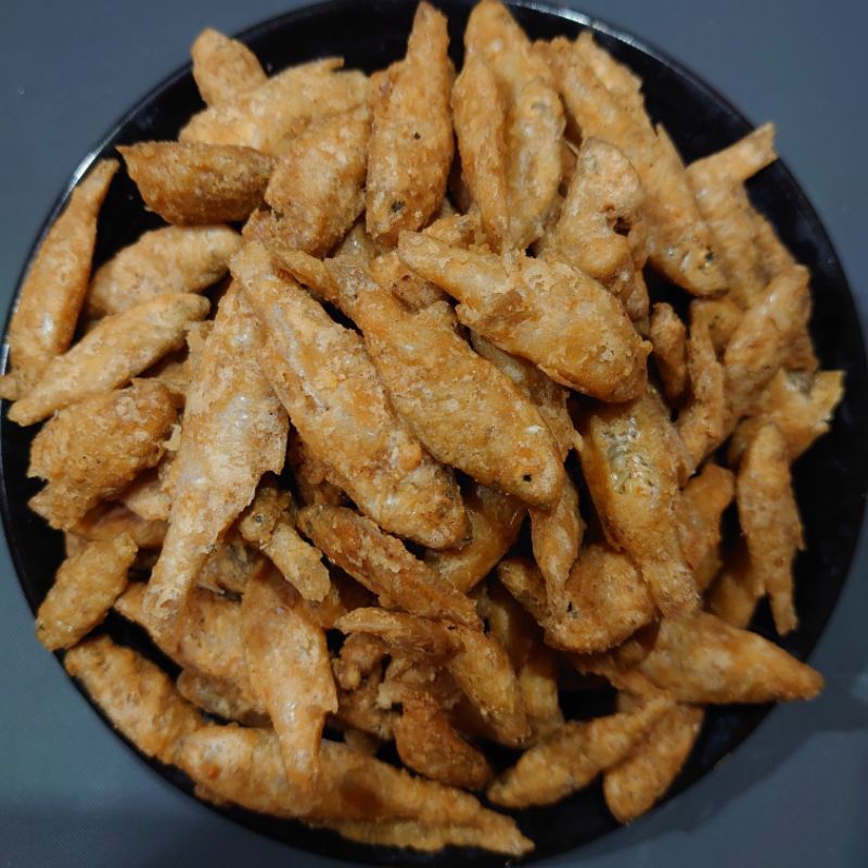 

Wader crispi/ Kripik Ikan wader 1kg [Khas Rawa pening]