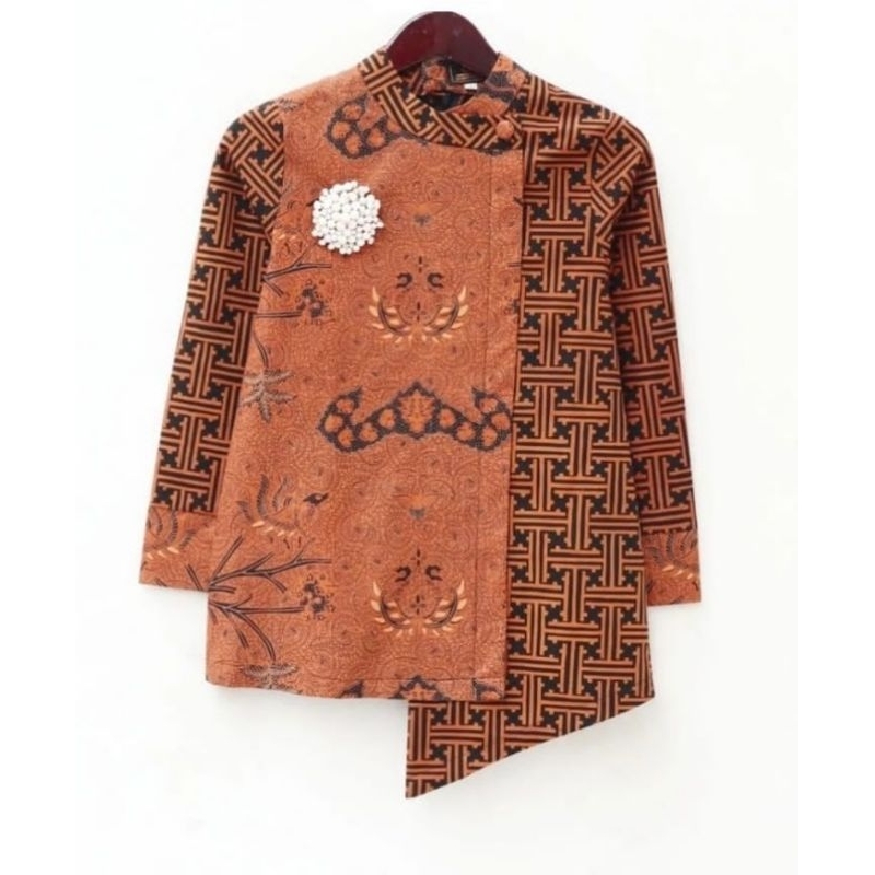 baju batik wanita sogan