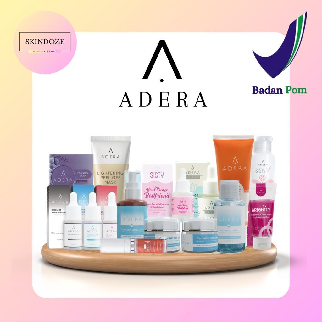 ❤️Skindoze❤️ Paket Adera Serum Darkspot Adera Serum Whitening Adera Serum Acne Adera Brightly Undera