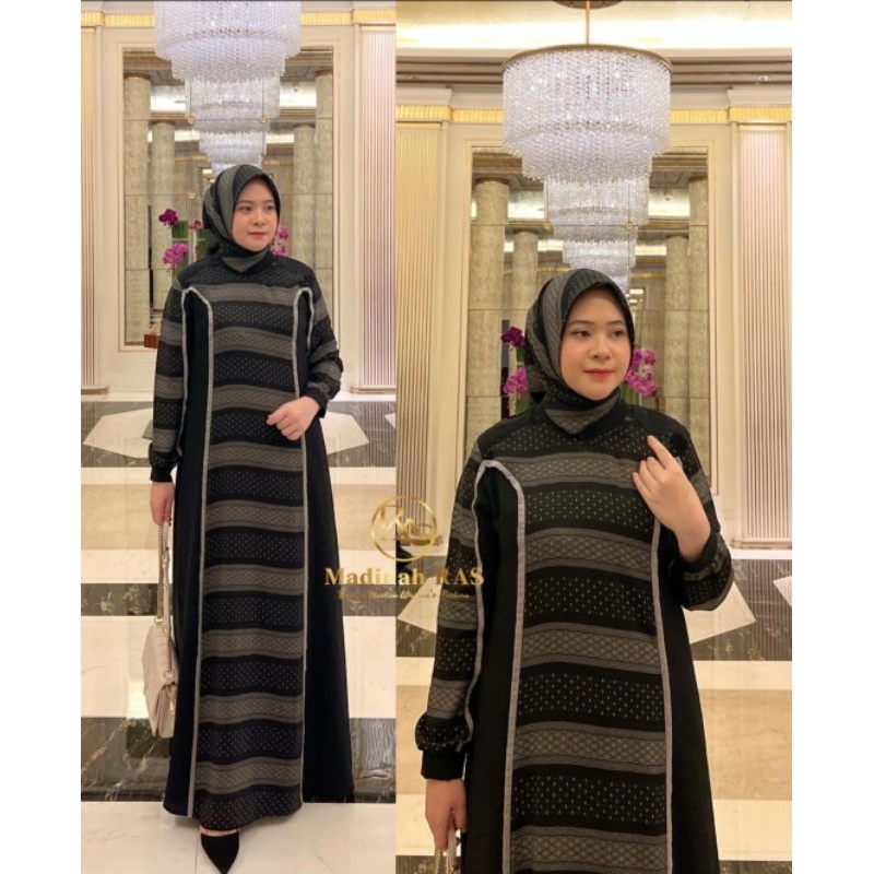 Aliyyah dress ori by Madinah Ras