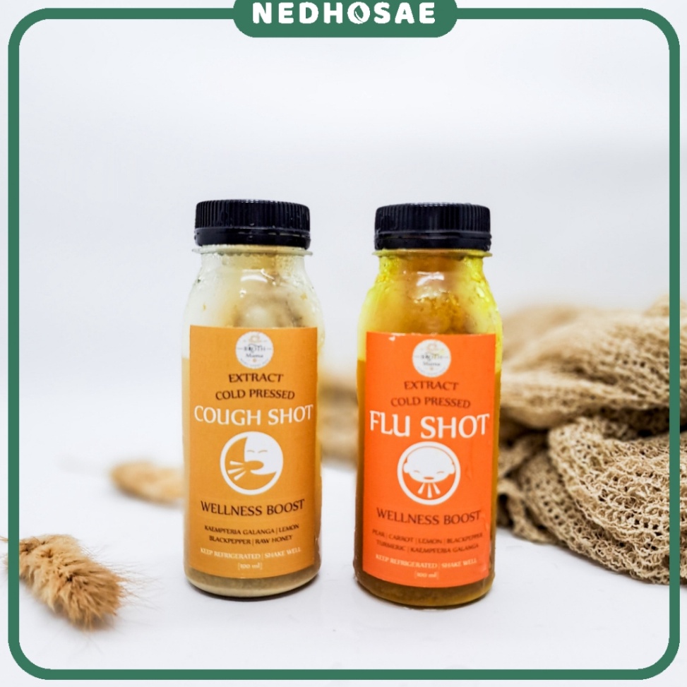 

BROTH MAMA WELLNESS SHOT | FLU SHOT COUGH SHOT