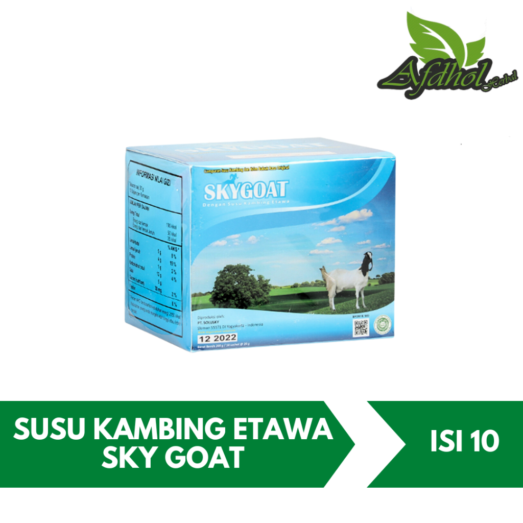 Susu Kambing Etawa (Etamilku Skygoat Putih Skygoat Coklat) Sky goat