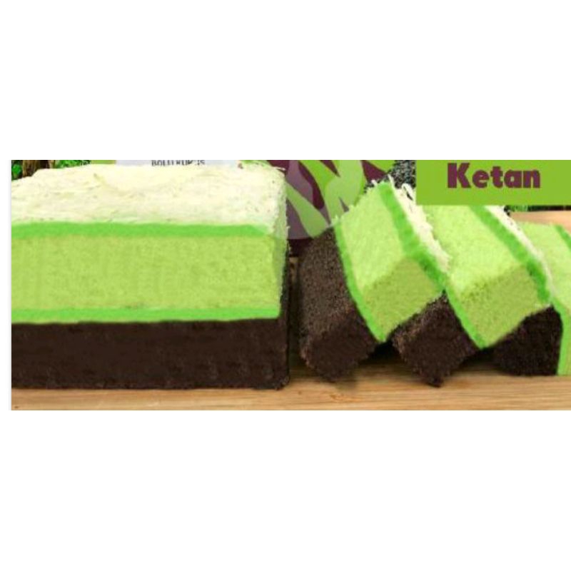 

bolu kukus pandan ketan