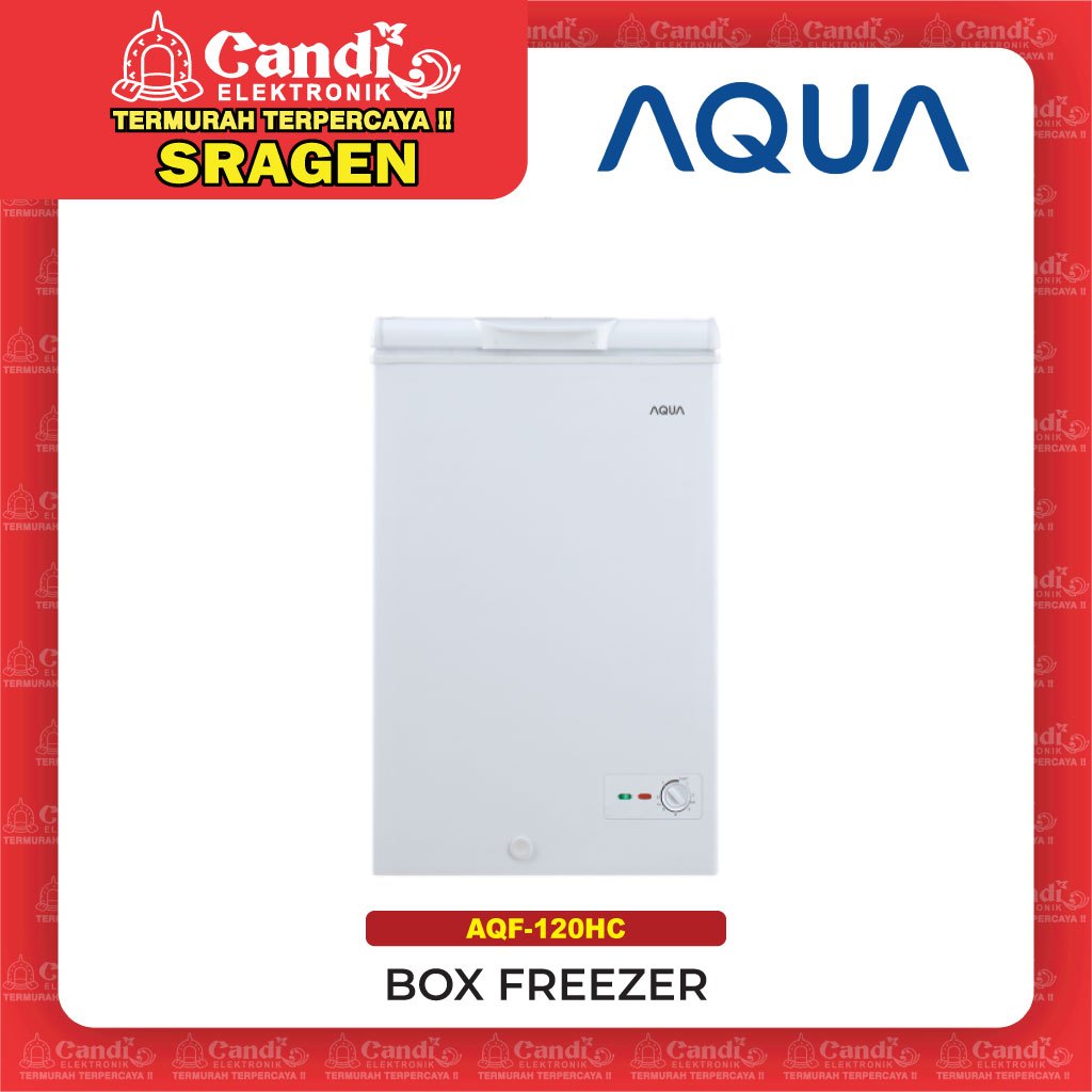 AQUA Box Freezer 100 Liter - AQF-120HC