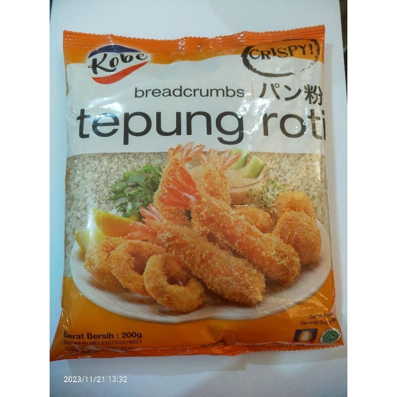 

KOBE TEPUNG ROTI 200GR