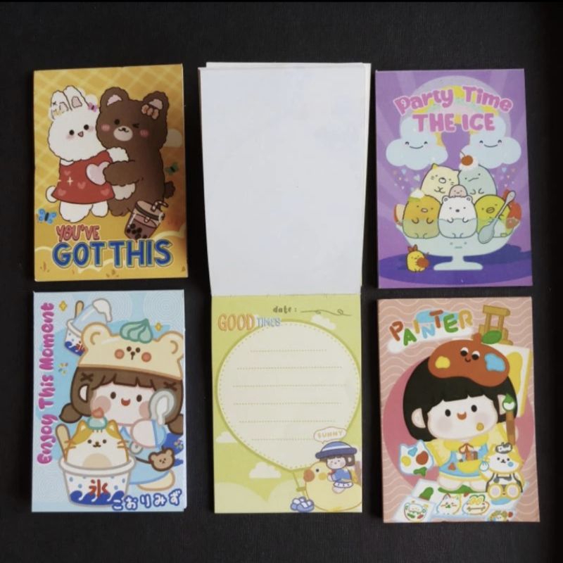 

BukuMini Notes Korea Random