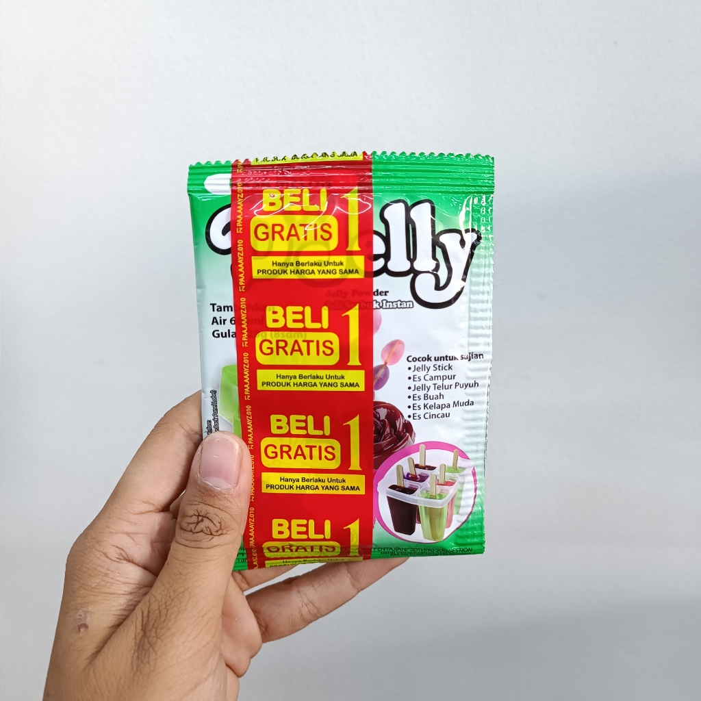 

AGAR AGAR JELLY D'JELLY MELON/ COKLAT