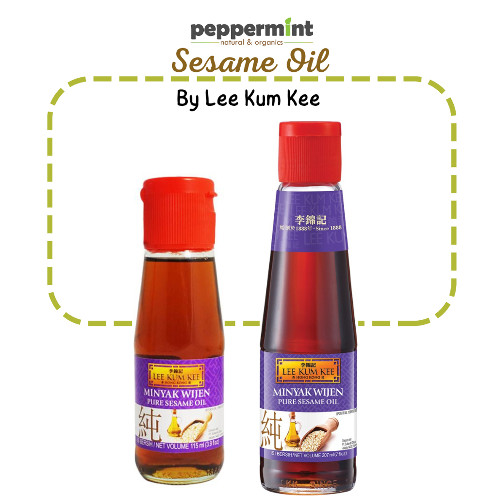 

Lee Kum Kee Sesame Oil (115/207 ml) / Minyak Wijen