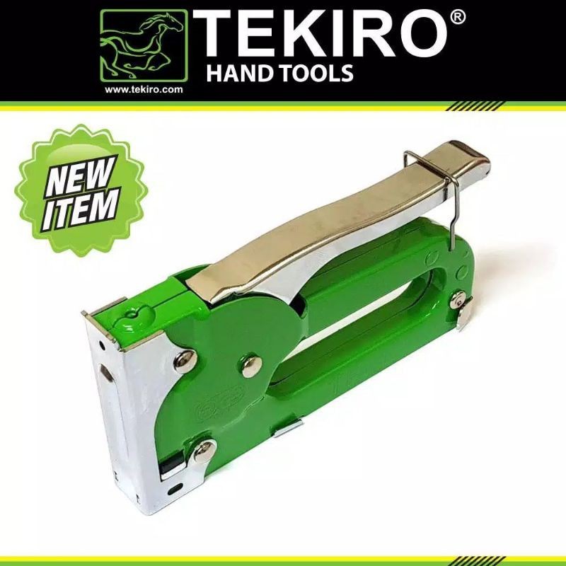 

TEKIRO STAPLE GUN TACKER STAPLES GUN 4-8 MM / TEMBAKAN STAPLES STANDAR TEKIRO