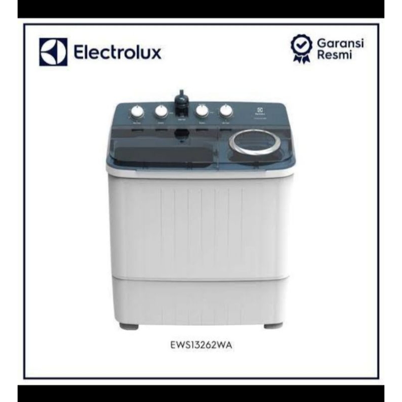 MESIN CUCI ELECTROLUX 2TABUNG 12KG 13262