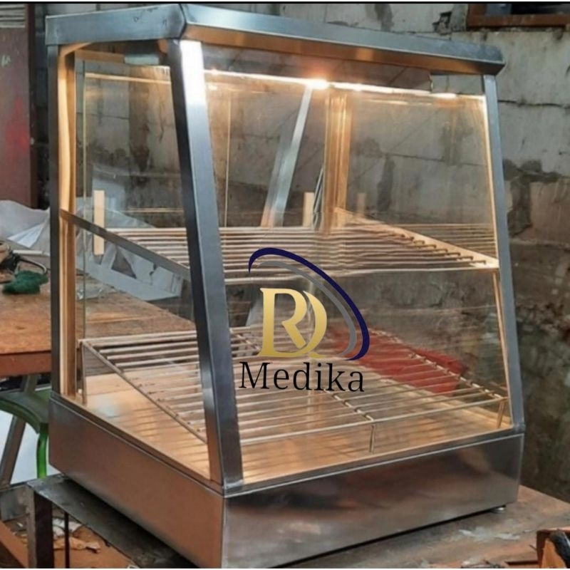 etalase food Warmer ayam/etalase food Warmer small/showcase display warmer