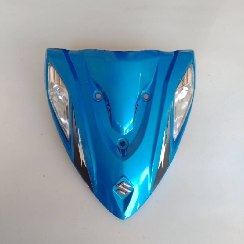 TAMENG DEPAN SHOGUN 125 FL NR FD SP ROBOT ORIGINAL COPOTAN PANEL DADA SHOGUN 125 FL RR ROBOT