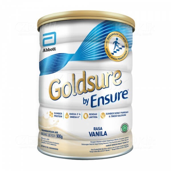 

Goldsure By Ensure Vanila 900Gr/1Karton