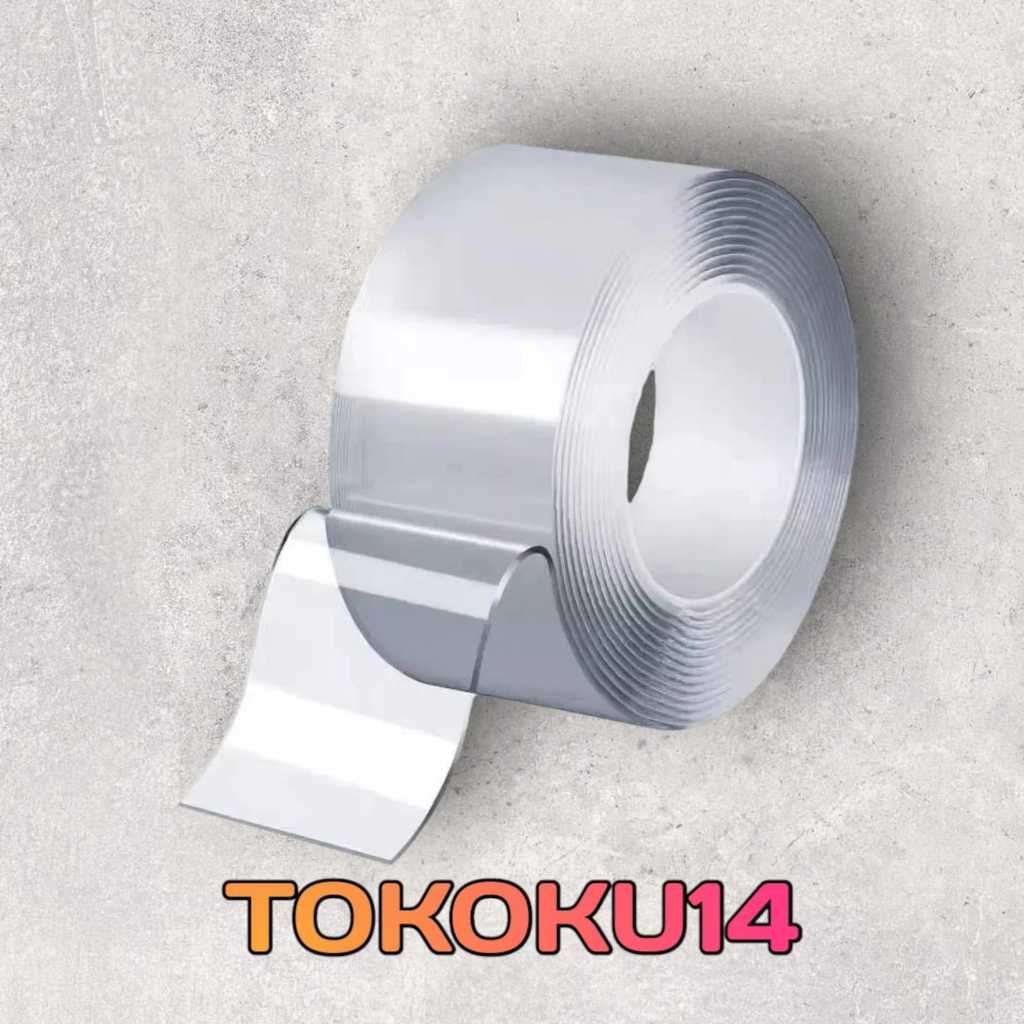 

TU9 Nano tape double tape bening 1 meter