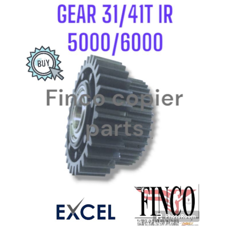Gear 31/41T non bearing