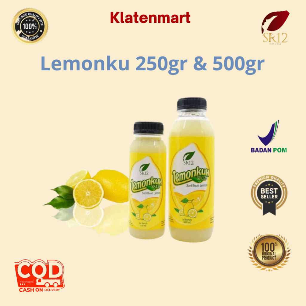 

Lemonkuh SR2 Sari lemon untuk kesehatan