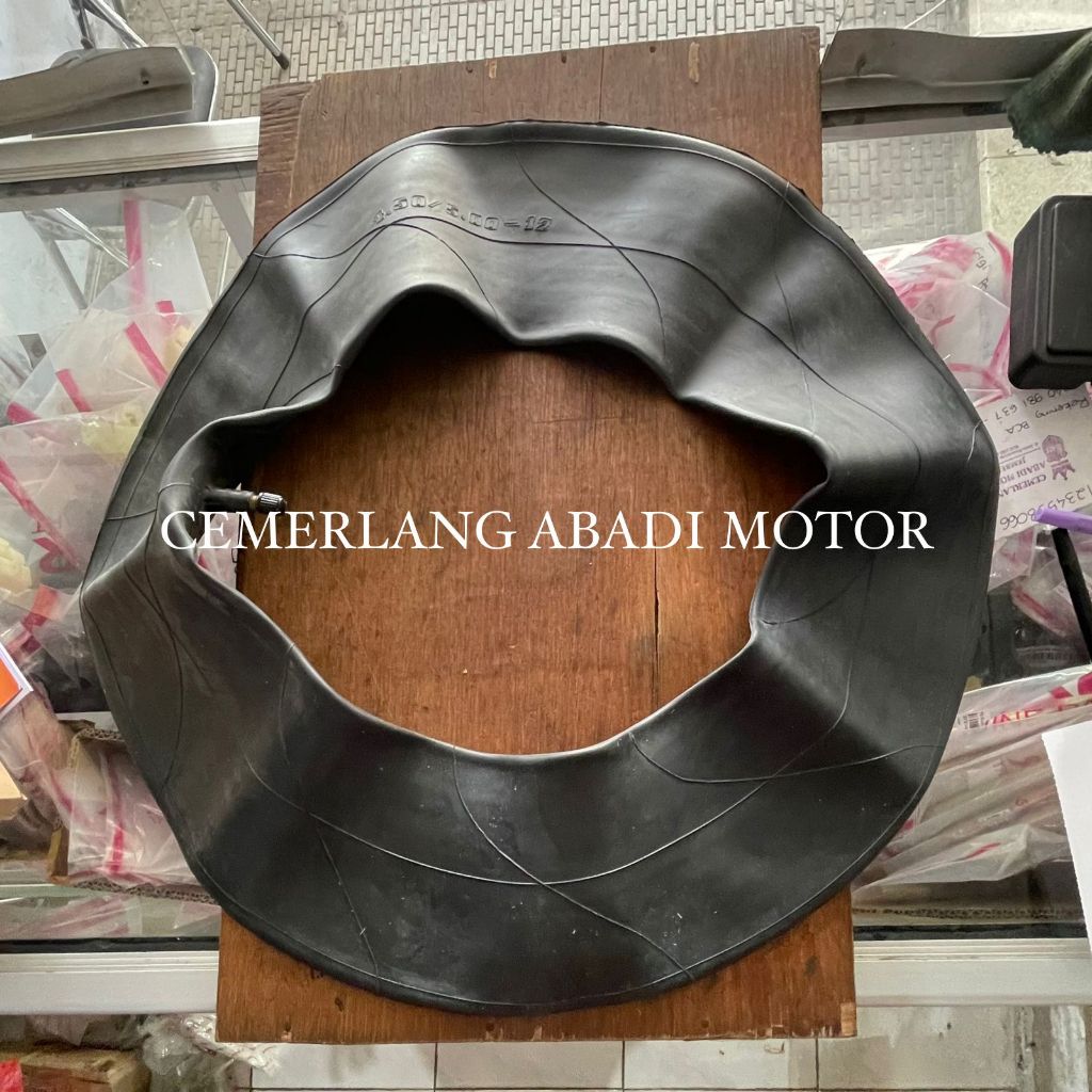 BAN DALAM 450-12 / BAN DALAM 500-12 / BAN DALAM VIAR KAISAR TOSSA MOTOR RODA 3 (000-TRS-0804-1)