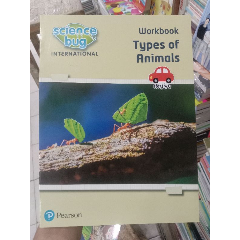 Types of Animals.Workbook.