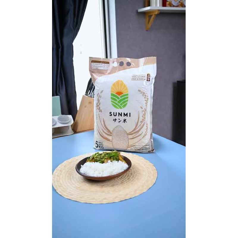 

BERAS PREMIUM SUNMI 5KG