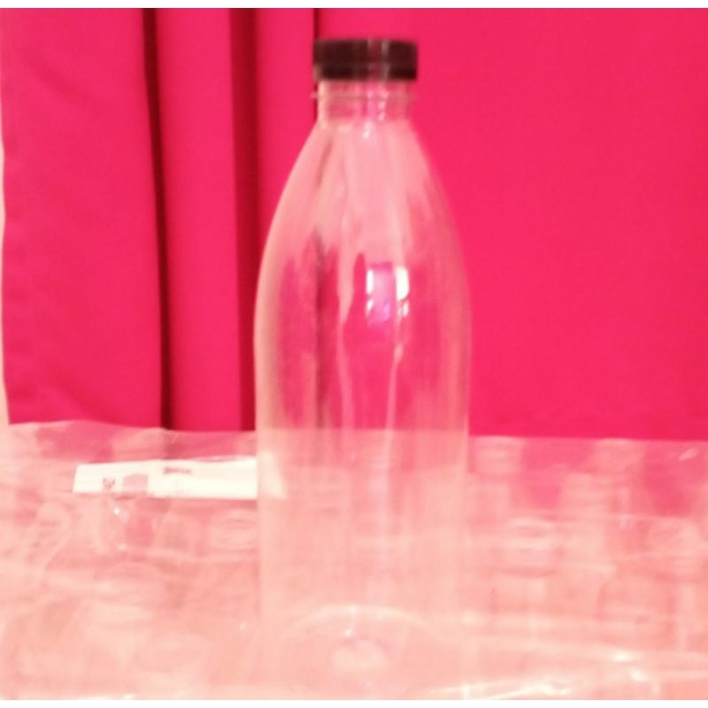 

(Batam Only) Botol 600 ml plastik PET Valencia Botol Cantik