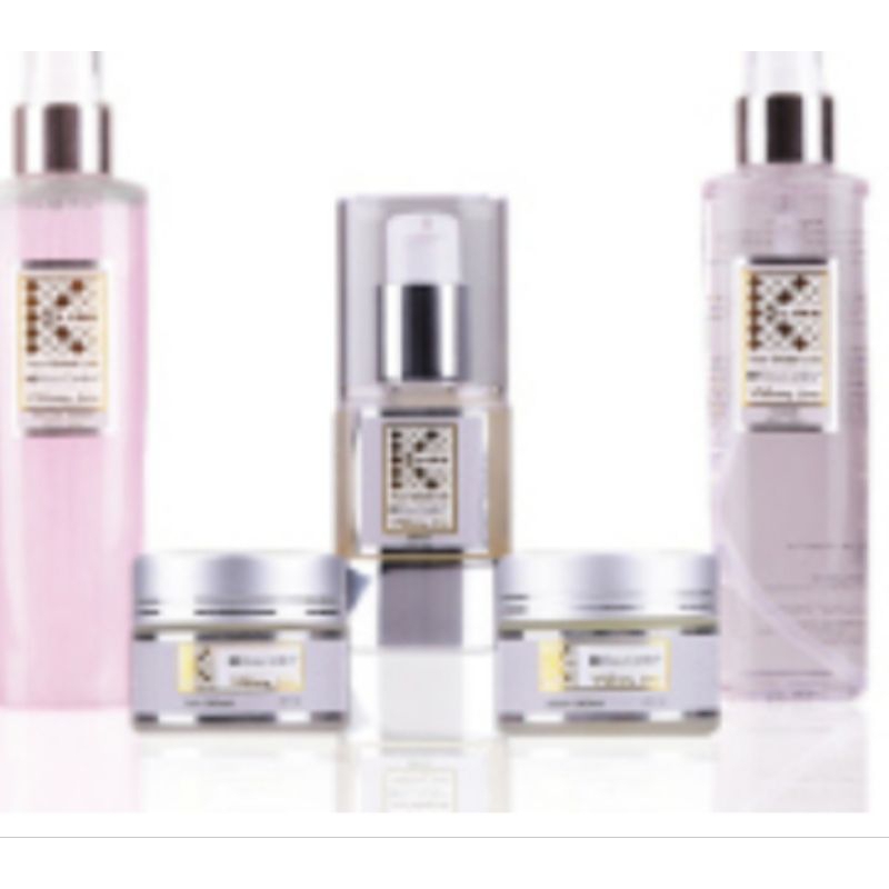 paket box K- Beaucareline whitening series.
