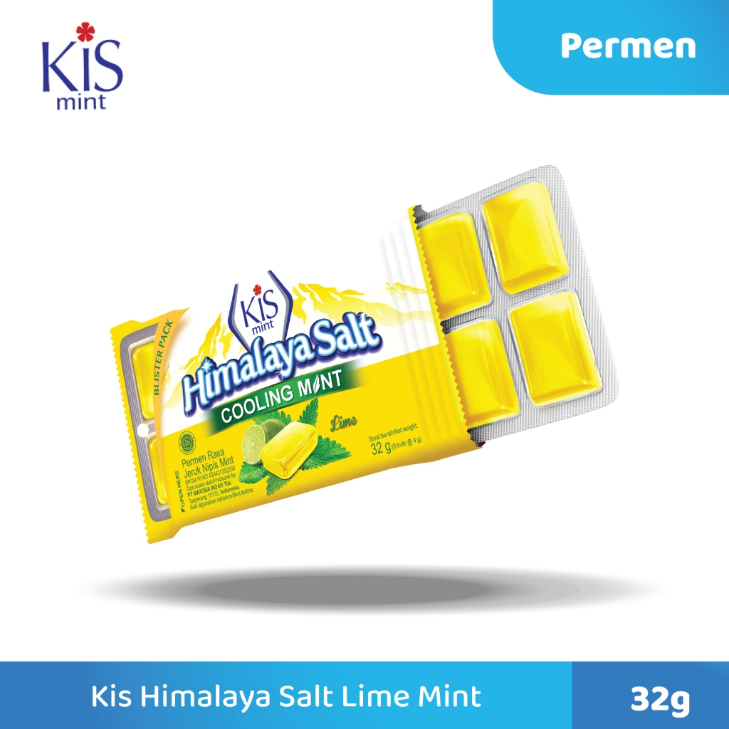 

Kis Himalaya Salt Lime Mint