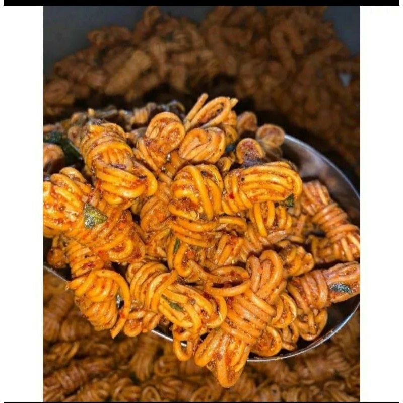 

SNACK KILOAN 500gr MIE GULUNG PEDAS VIRAL CEMILAN MURAH