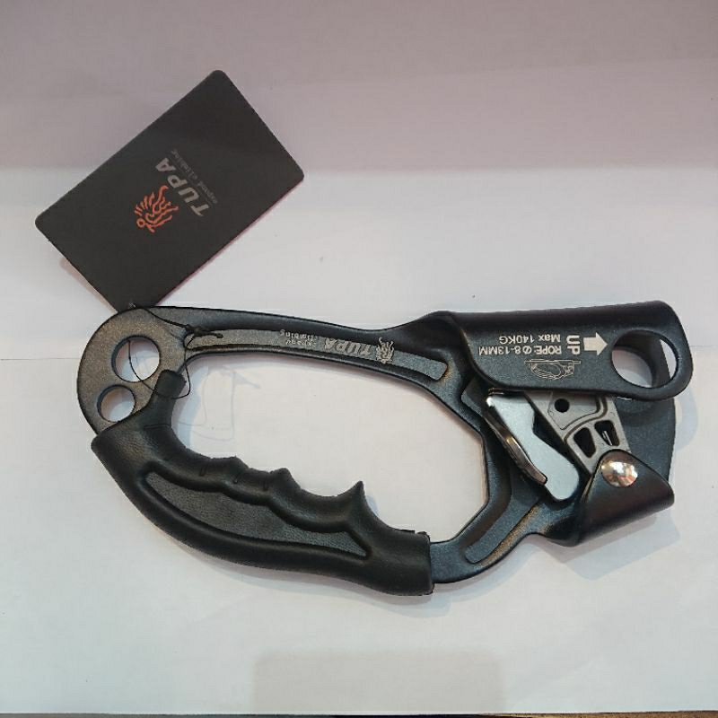 Ascender tupa jumar not descender croll karmantel safety work climbing outdoors outbound