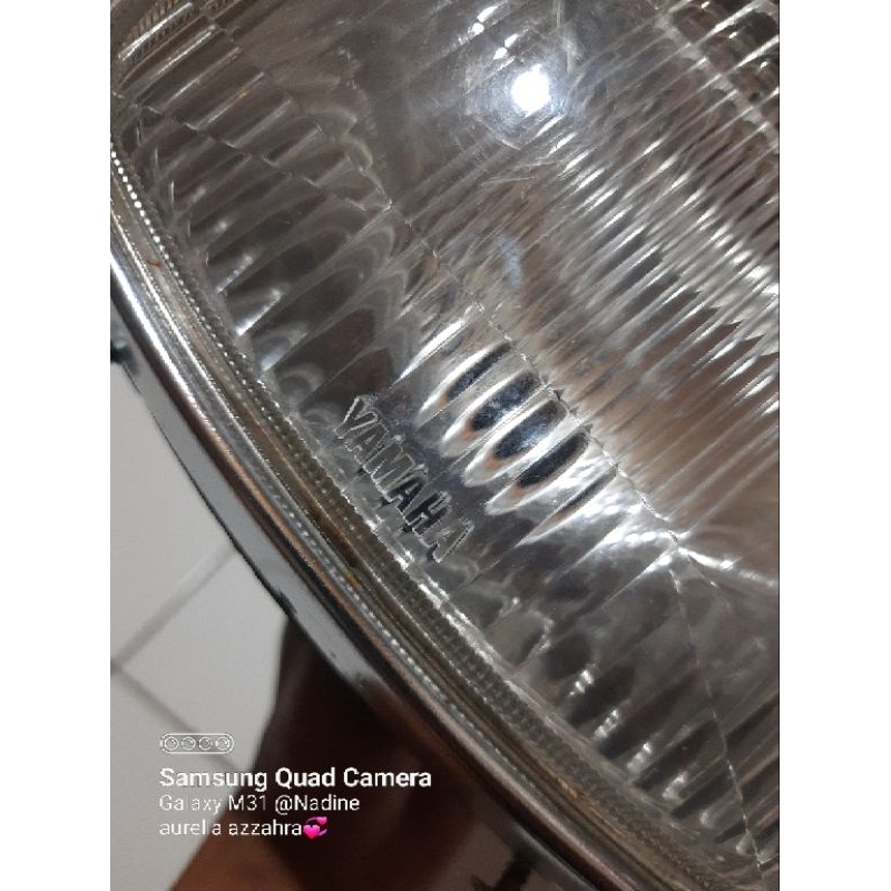 Lampu oval Rx King Original