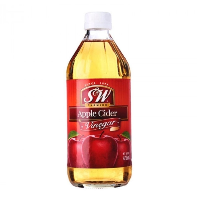 

S&W Apple Cider Vinegar 473 ml Cuka Apel