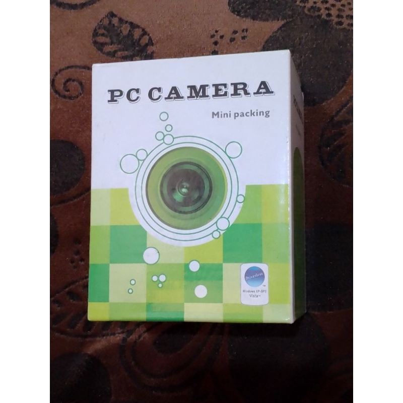 Kamera webcam pozner untuk pc dan laptop