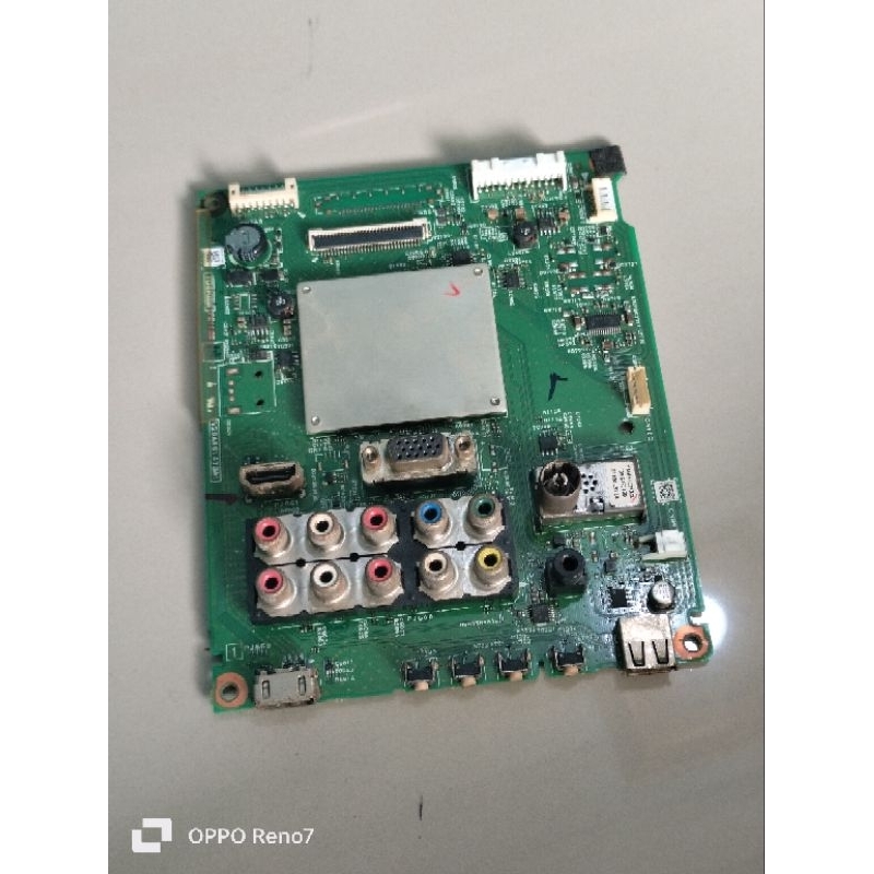 MB - MAINBOARD - MESIN TV LED TOSHIBA 24P2301VJ - 24P2301