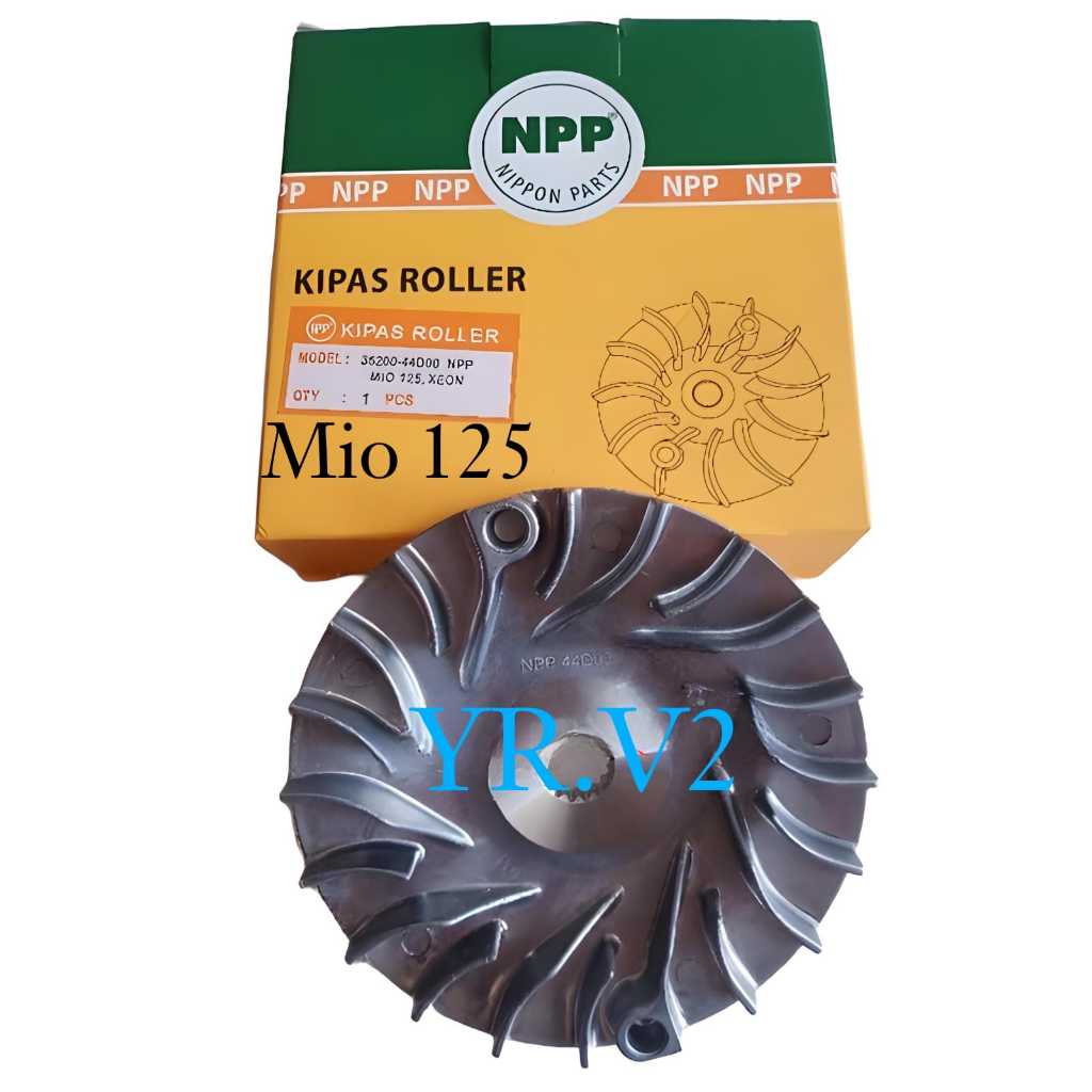 Kipas Roller Mio 125 Mio M3 / XEON / Mio GT 125 Fino 125 / 4DD ORI NPP