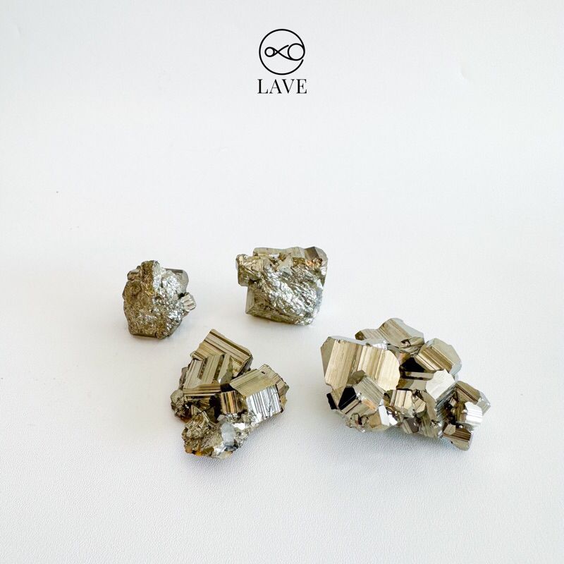 Pyrite Natural Raw Stone Crystal