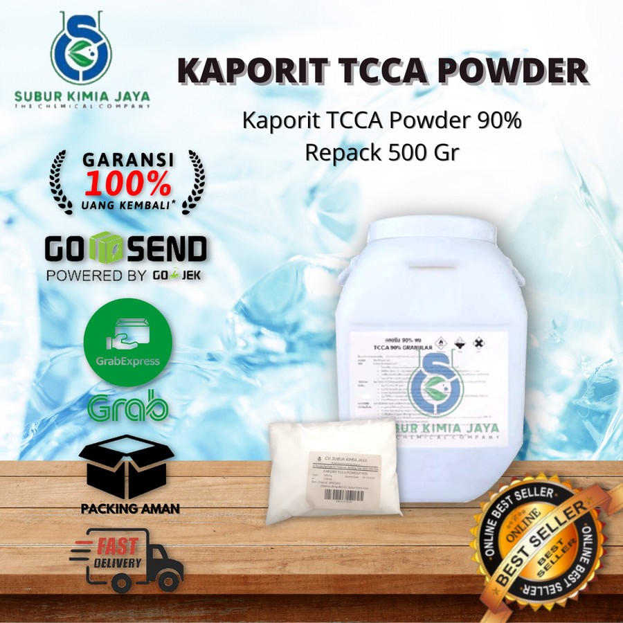 Kaporit TCCA Powder / Kaporit TCCA Powder 90% 500 GR