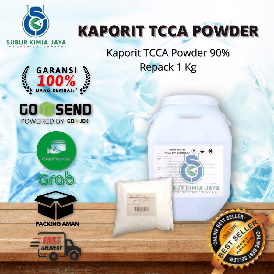 Kaporit TCCA Powder / Kaporit TCCA Powder 90% 1 KG