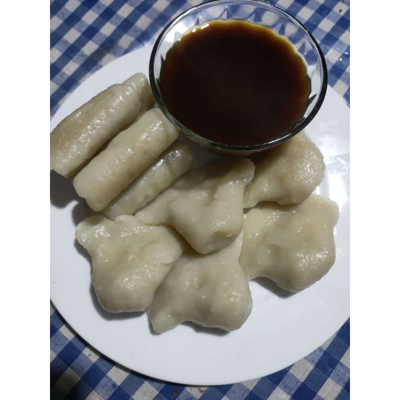 

pempek campur dapur oneh