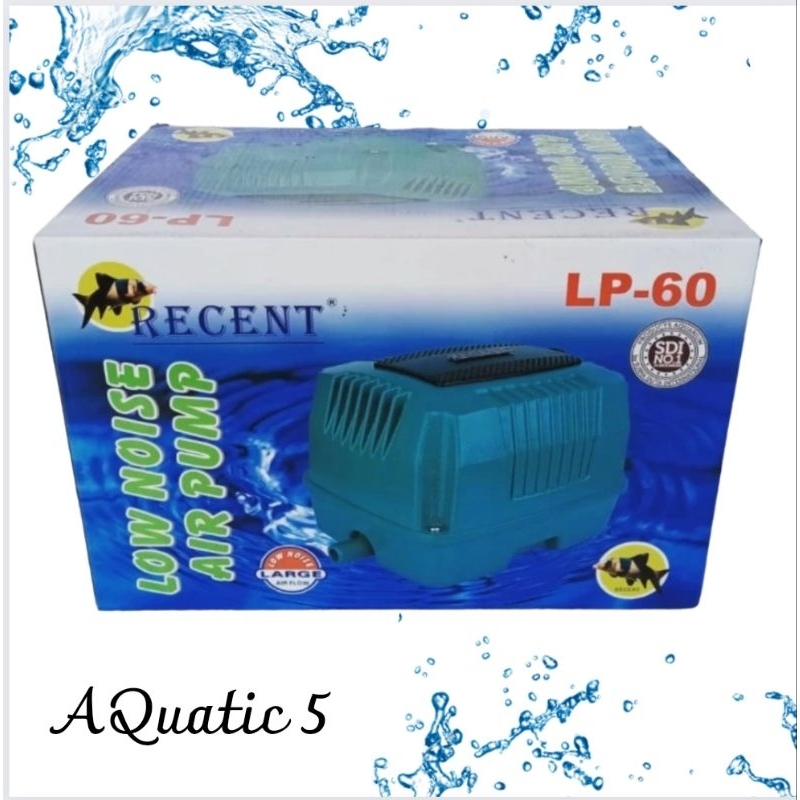 RECENT LP 60 POMPA UDARA AERATOR AERATOR BLOWER LARGE