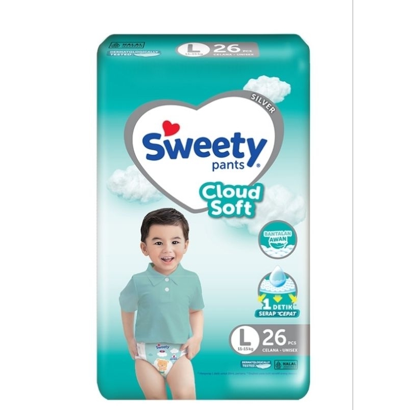 pampers sweety silver L26