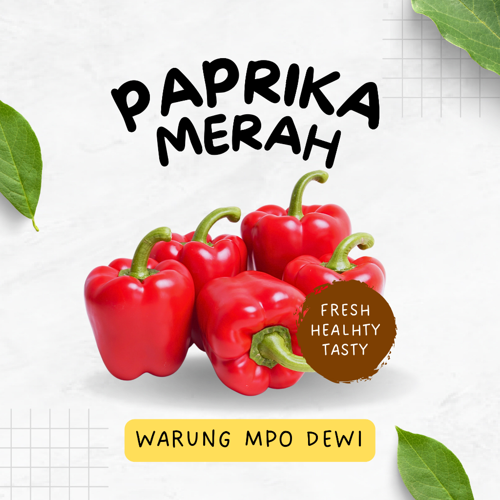 

Paprika Merah