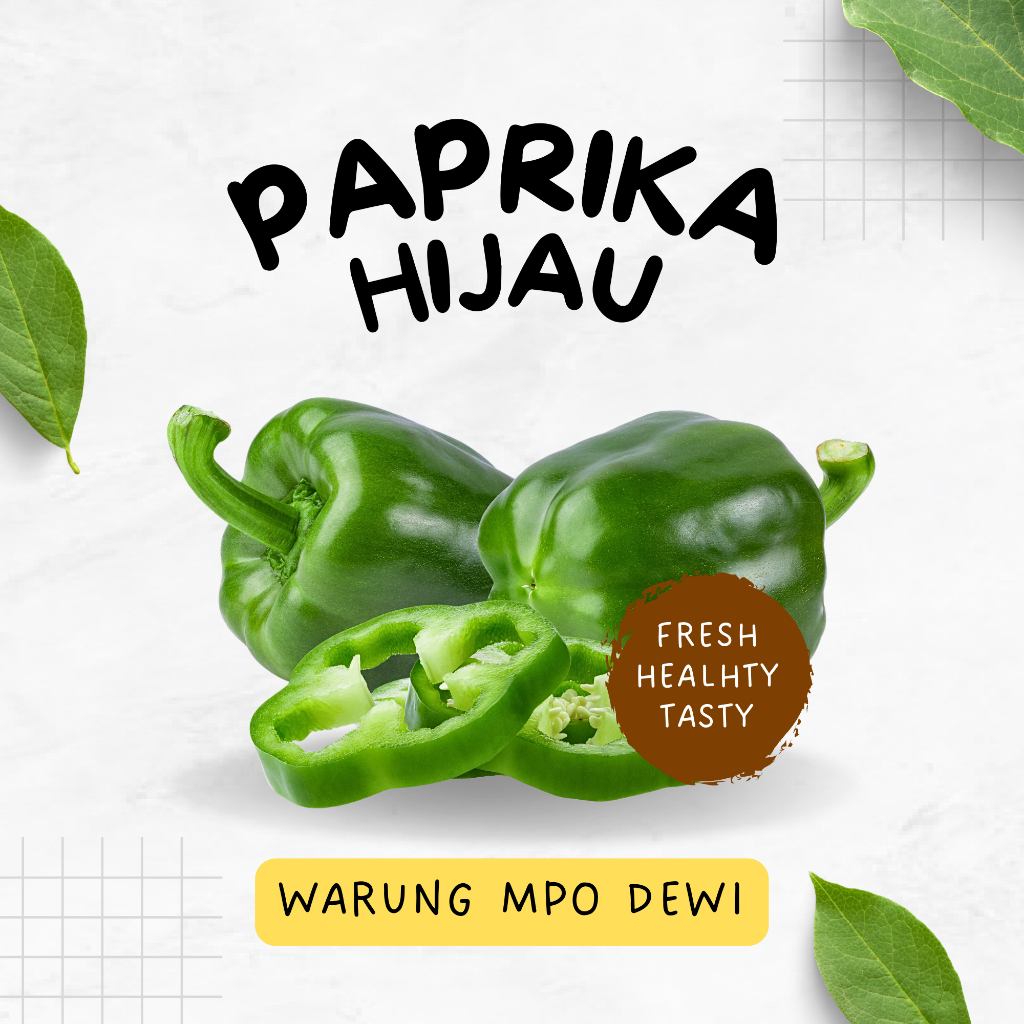 

Paprika Hijau