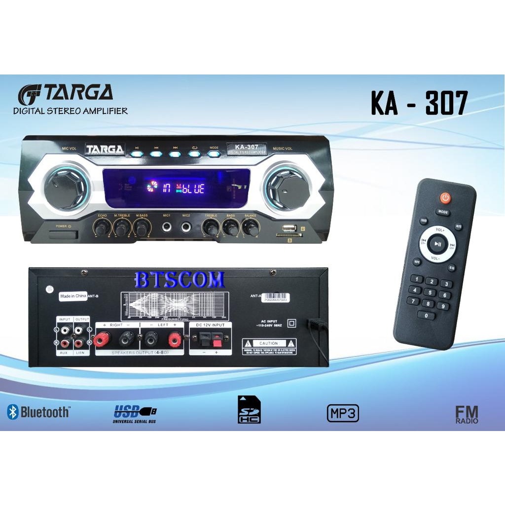 AMPLIFIER TARGA KA 307 ORIGINAL AMPLIFIER TARGA KA307 ORIGINAL