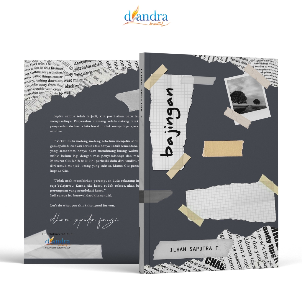 Bajingan Novel  Karya Ilham Saputra Fauzi